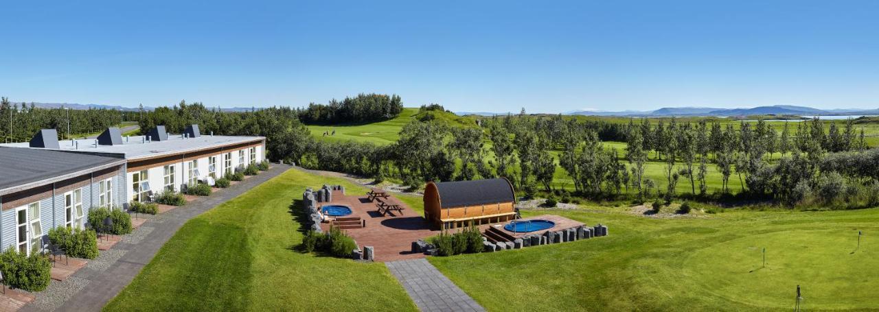 Icelandair Hotel Hamar Borgarnes Dış mekan fotoğraf