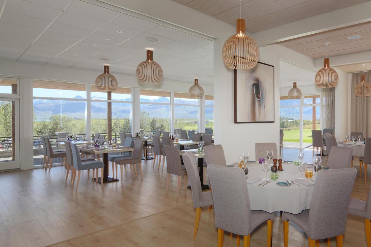 Icelandair Hotel Hamar Borgarnes Dış mekan fotoğraf
