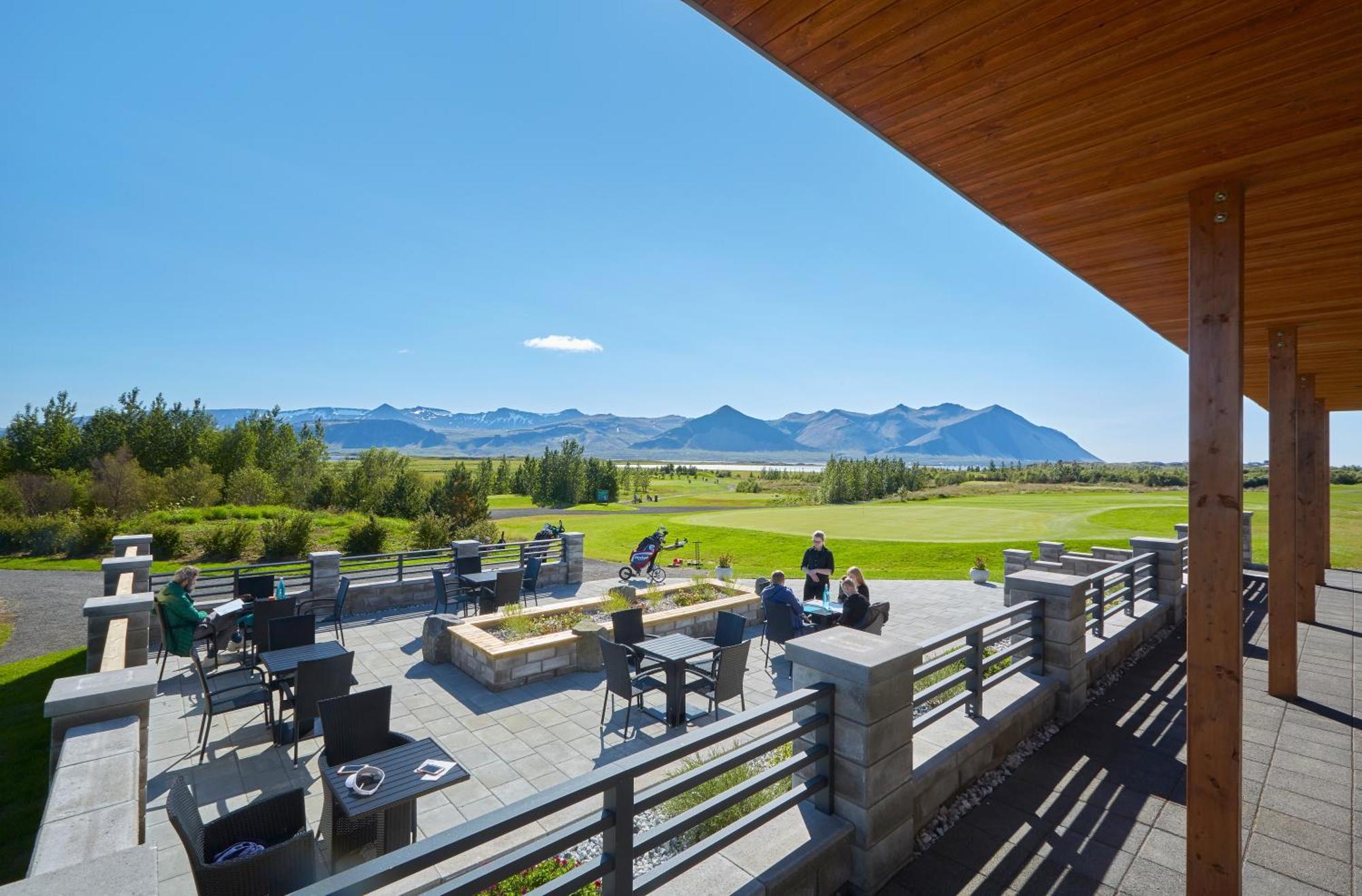 Icelandair Hotel Hamar Borgarnes Dış mekan fotoğraf