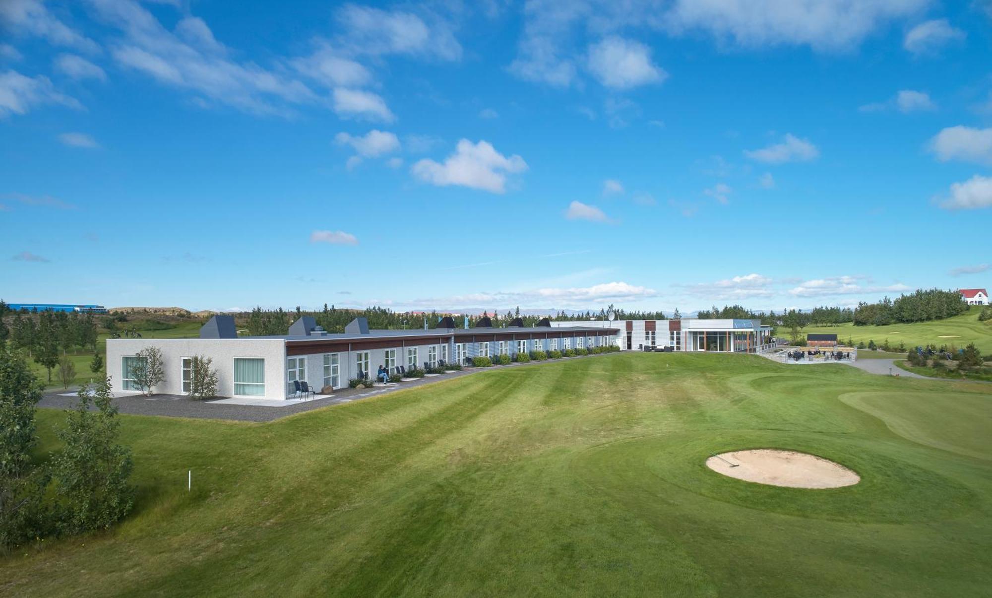 Icelandair Hotel Hamar Borgarnes Dış mekan fotoğraf