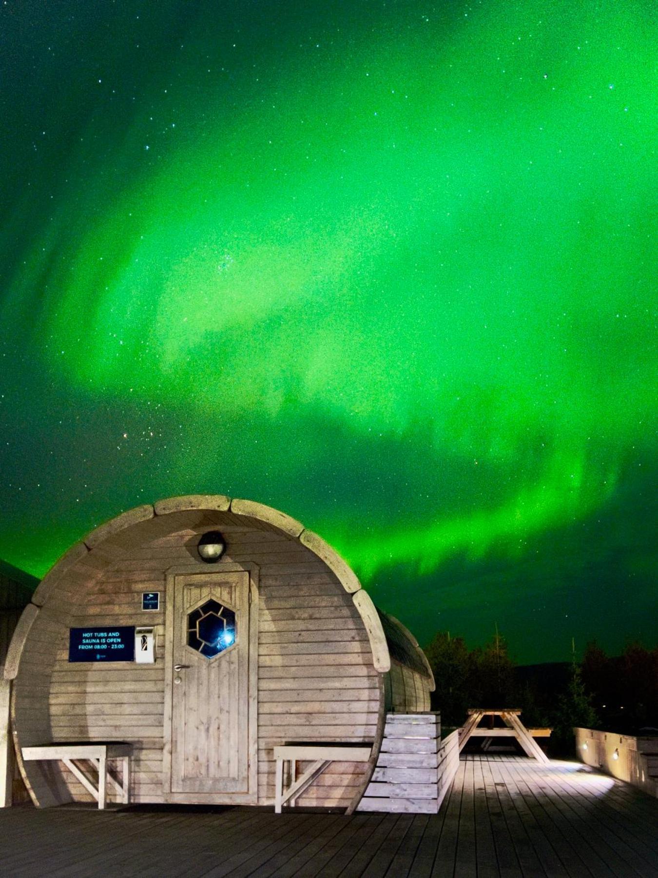 Icelandair Hotel Hamar Borgarnes Dış mekan fotoğraf