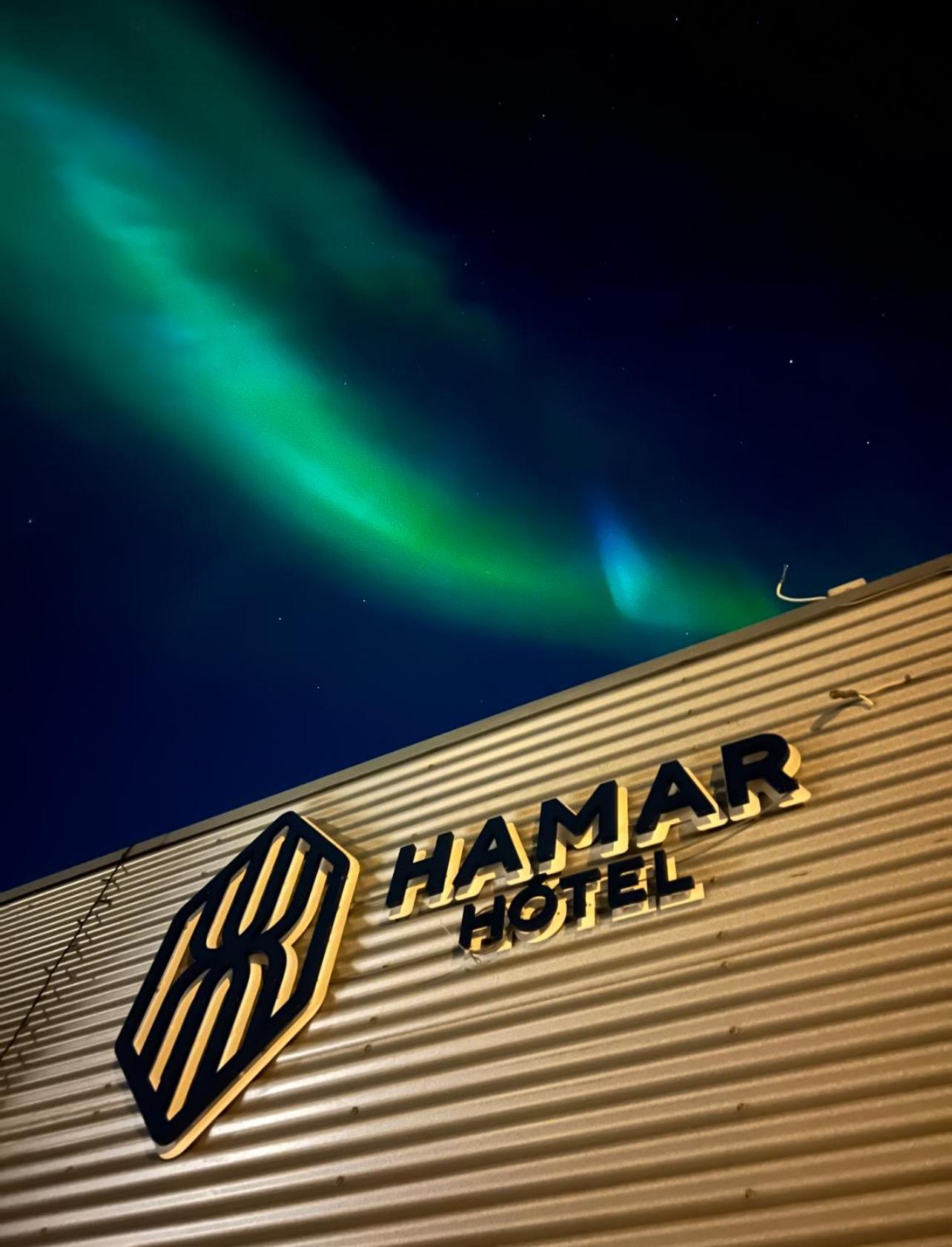 Icelandair Hotel Hamar Borgarnes Dış mekan fotoğraf