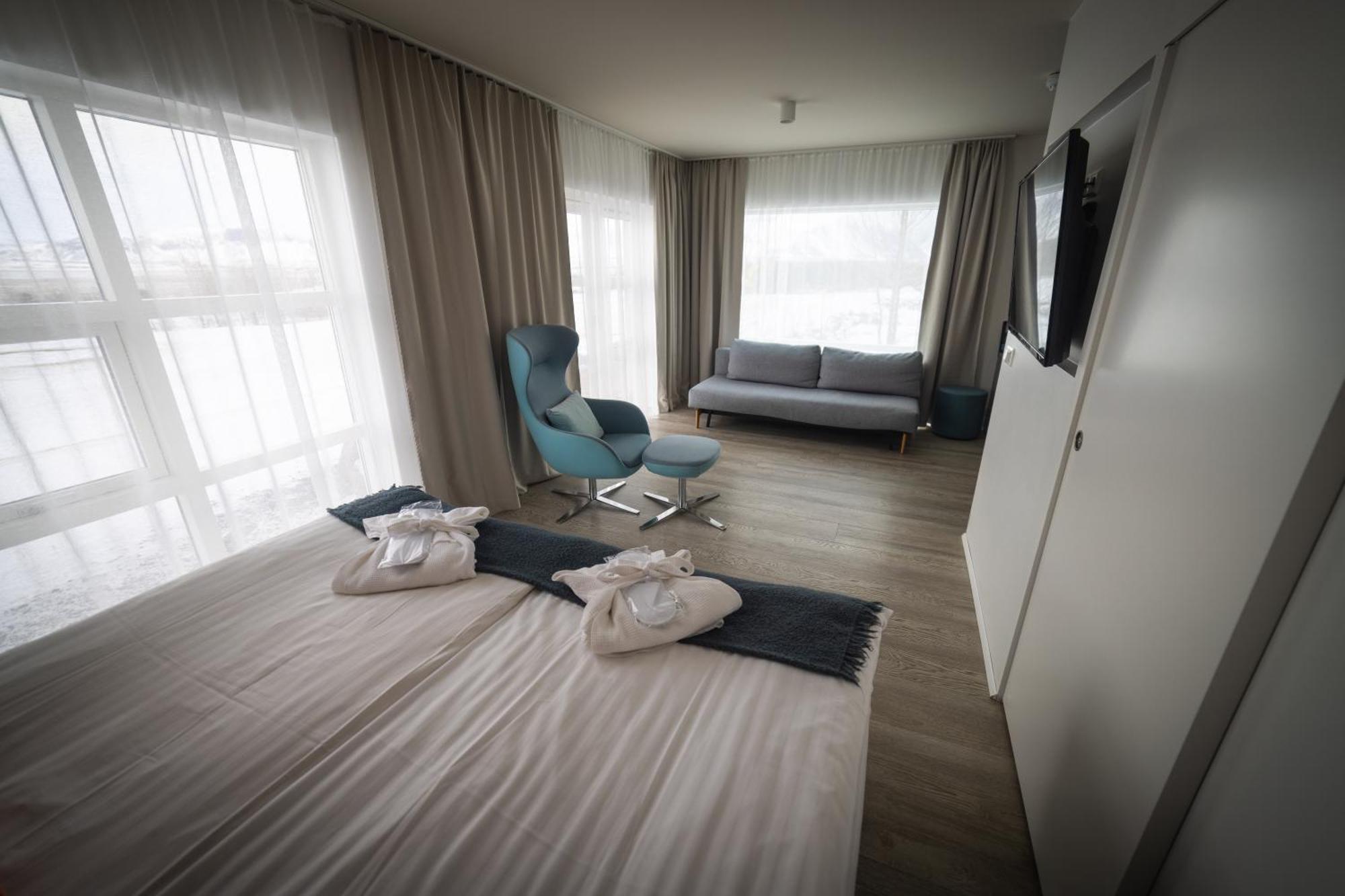 Icelandair Hotel Hamar Borgarnes Dış mekan fotoğraf